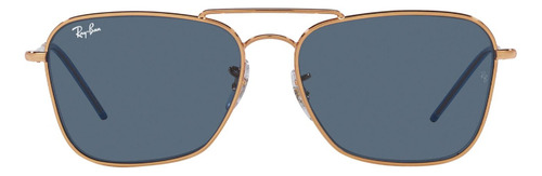 Gafas De Sol Caravan Reverse Rose Gold Ray-ban Color Dorado