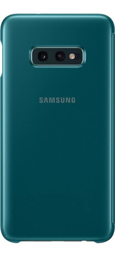 Case Samsung Para Galaxy S10e Clear S-view Flip Cover Ve