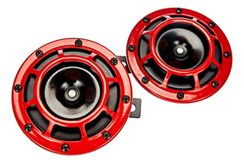 Set Hella Stark Sound109.23.37 Rojo De 12 V De Alta/baja Fre