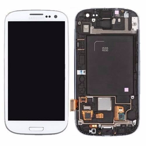 Display Pantalla Modulo + Tactil P/ Samsung Galaxy S3 I9300