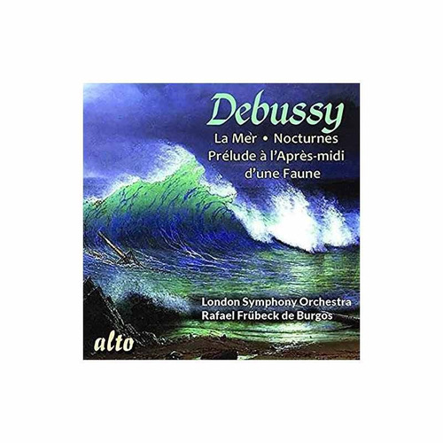 Debussy/london Symphony Orchestra/fruhbeck De La Mer/nocturn