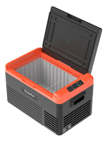 Geladeira Automotiva Com Garantia Cbx30l Quadrivolt C/ Fonte