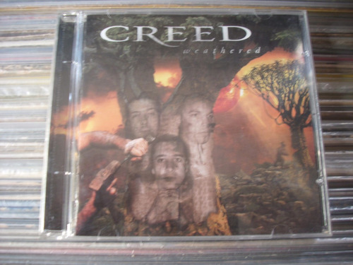 Creed - Weathered Cd En Muy Buen Estado