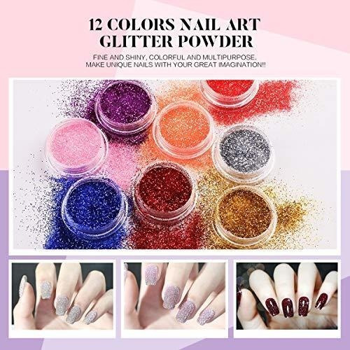 Kit De Uñas Acrílicas Profesional Con Polvos Y Suministros | Meses sin intereses Kit De Uñas Acrílicas Profesional Con Polvos Y Suministros | Meses sin intereses