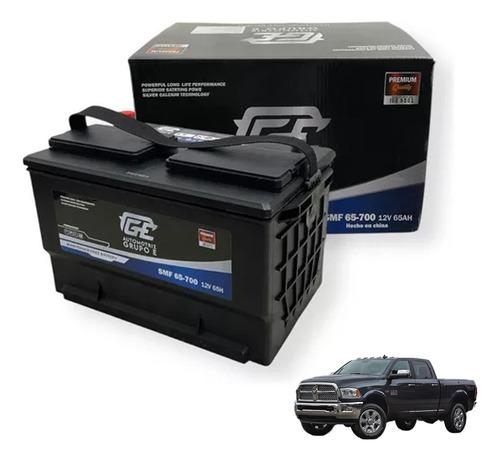 Batería Grupo E Premium P/ Ram 2500 2006 Al 2014 Nueva G