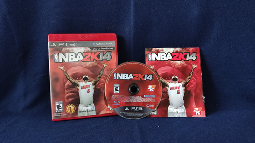 Nba 2k14 Original Para Ps3 (Usado)