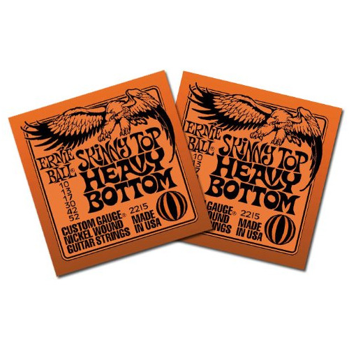 Cuerdas De Guitarra Eléctrica Ernie Ball 10-52 Nickel Wound