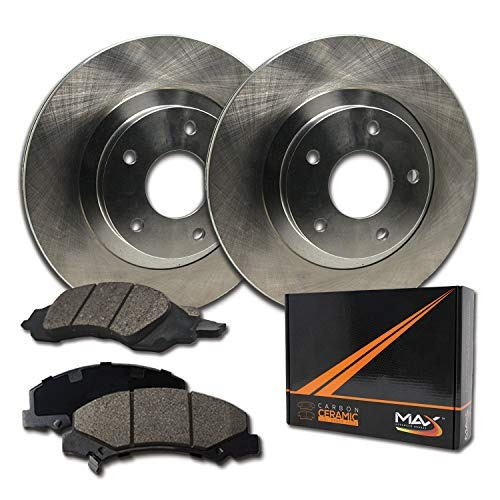 [rear] Rotors W/ceramic Pads Oe Brakes Silverado Avalanche S