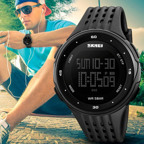 Imagen 2 de 8 de Reloj Hombre Skmei 1219 Digital Resistente Al Agua
