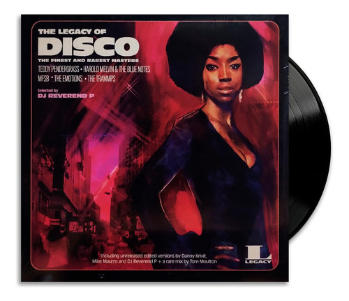 The Legacy Of Disco - Lp