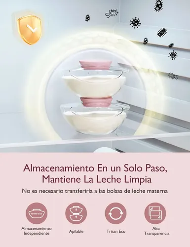 Momcozy Extractor de Leche Mobile Flow | M9 Red, 1 Paquete, imagen 8