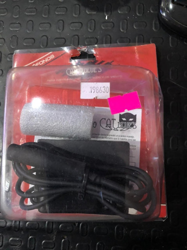Imagen 2 de 10 de Microfono P/ Armonica Cat Blues Ar-200 Ideal Vivo Cable