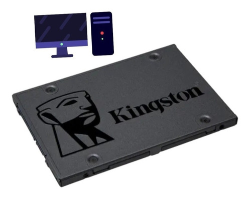 Disco Solido Ssd Kingston A400 240gb Sata3 500mb/s