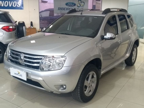 Renault Duster 1.6 Dynamique 4x2 2013 Prata Flex