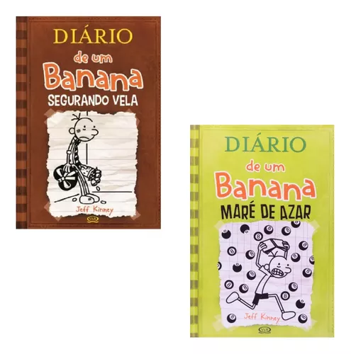 Diario de Un Banana. Mare de Azar: Jeff Kinney: 9788576837381: Books 