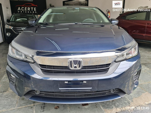 Honda City Sedan Exl 1.5 Flex 16v 4p Aut.