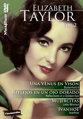 [pack Dvd] Elizabeth Taylor Vol.2 (4 Discos)