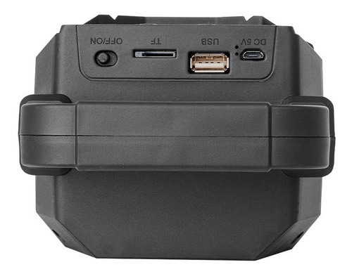 Imagen 4 de 5 de Bocina 3 Portatil Inalámbrica Bluetooth Green Leaf 18-9451