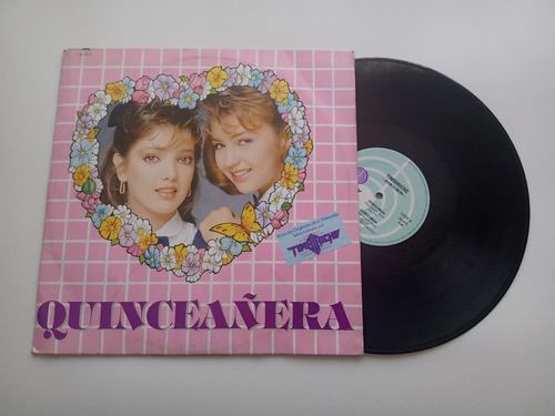 Timbiriche - Quinceañera  | Disco Vinil Single 12´´