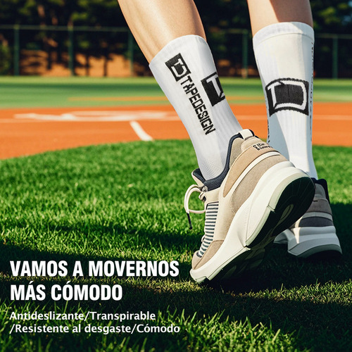 De 12 Pares De Calcetines Deportivos Antideslizantes De