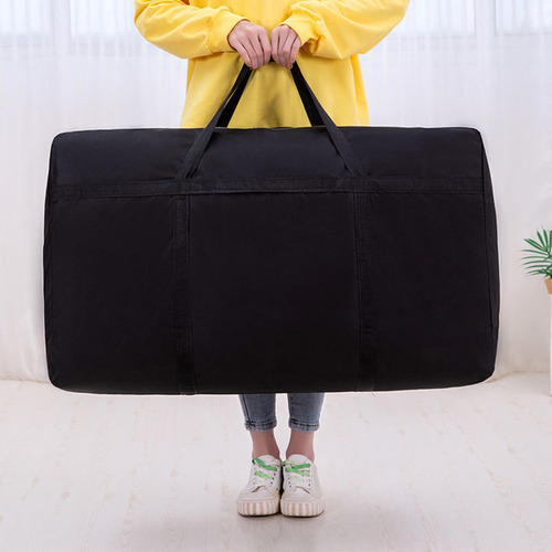 Osr Bolsas De Almacenamiento Grandes Negro 90x55x28cm
