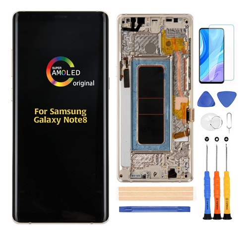 A-mind Para Samsung Galaxy Note 8 N950 Reemplazo Pantalla Ds