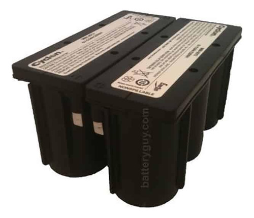 Bateria Hawker Cyclon Enersys Luz Emergencia