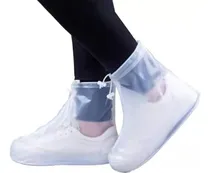 Comprar Botas De Lluvia Impermeable Protector Cubre Zapatos 