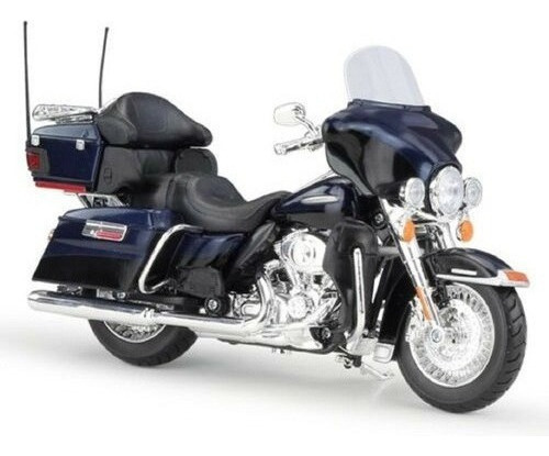 Maisto Harley 2013 Flhtk Electra Glide Ultra 1/12 Azul [u]