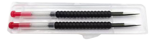 Herramienta De Injerto De Larva De, 2 Uds., Longitud De 4,4