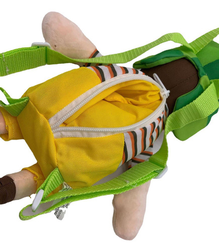 W Nueva Mochila Infantil Chavo Del Ocho Charles, Muñecos De