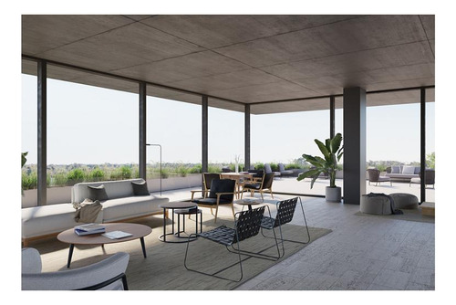 Venta Departamento Tigre Dos Ambientes Con Balcón Y Jardín.