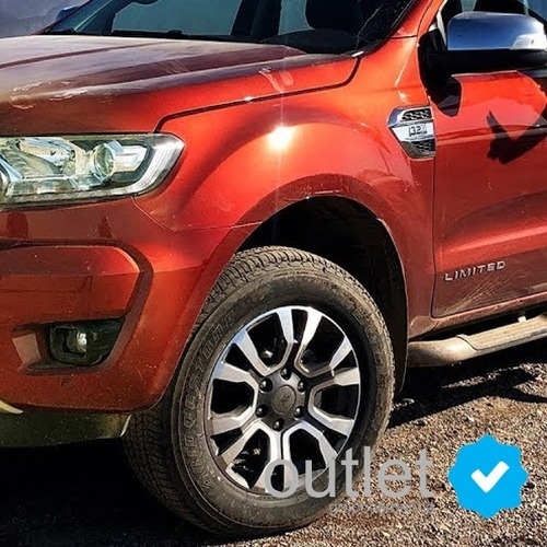 Imagem 6 de 6 de Calotinha Miolo Tampa Roda Ford Ranger Prata Xl Xls Xlt