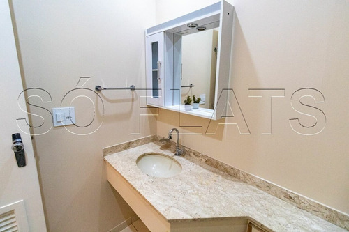Imagem 14 de 15 de Flat Em Moema Excelente Localização - Sf23982