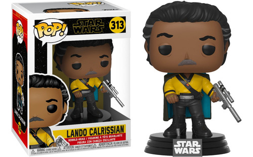 Funko Pop! Star Wars - Lando Calrissian #313