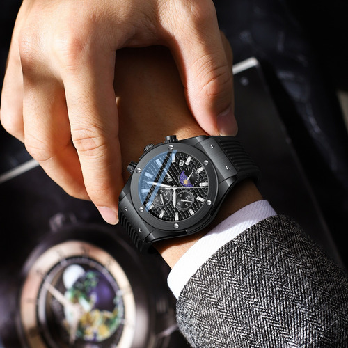 Reloj De Cuarzo Para Hombre Chenxi 944, Moderno, Diario, Con