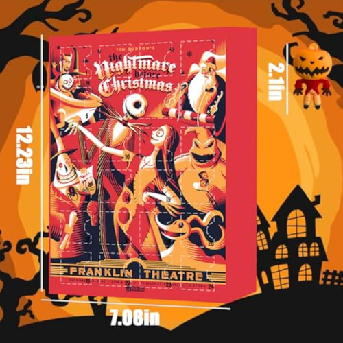 Calendario De Adviento De Halloween 2024,