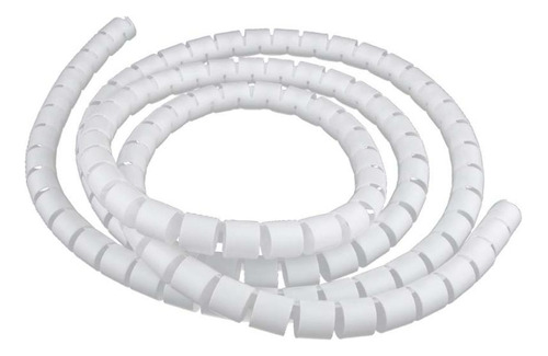 Envoltura De Cable En Espiral Blanco 2000x10x10mm