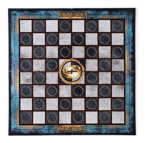 The Noble Collection El Señor De Los Anillos - Juego De Ajed