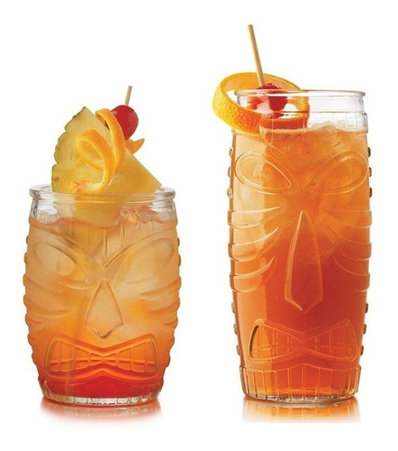 Vasos Tiki / Tiki Mugs, Bar Bartender Coctelería