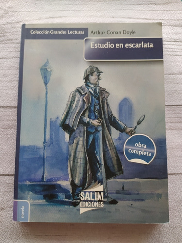 Estudio En Escarlata. Arthur Conan Doyle. Salim Ediciones (Usado)