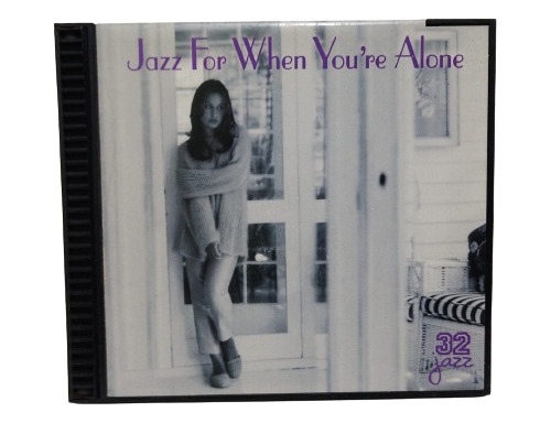 Various  Jazz For When You're Alone, Cd. Made In Usa