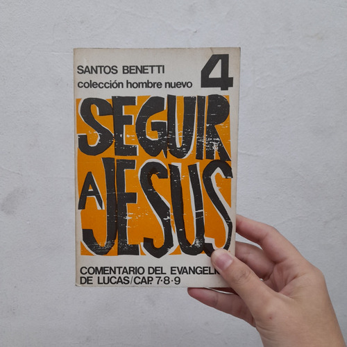 Seguir A Jesús. Santos Benetti. Ed. Paulina (Usado)