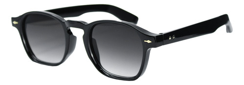 Lentes De Sol Negros Unisex Estilo Unico Y Moderno Casual