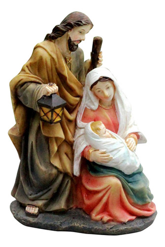 Mini Figura De Natividad 11x8x15.5cm B Tal Como Se Describe