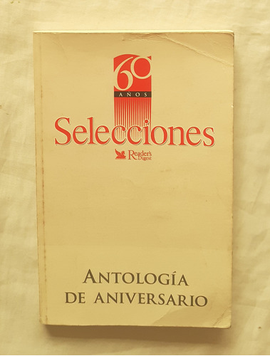 Revista Selecciones Antologia De Aniversario Original Oferta