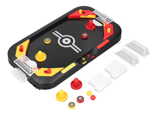 Juego De Hockey Sobre Hielo 2 En 1, De Fútbol De Mesa, Diver