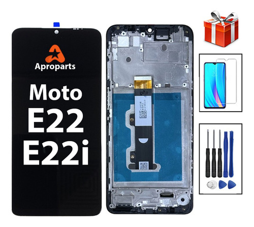 Pantalla Lcd Compatible Con Motorola E22/ E22i Con Marco