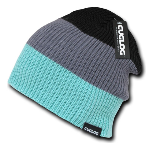 Cuglog Gorro De Punto De 3 Tonos Mauna Kea,