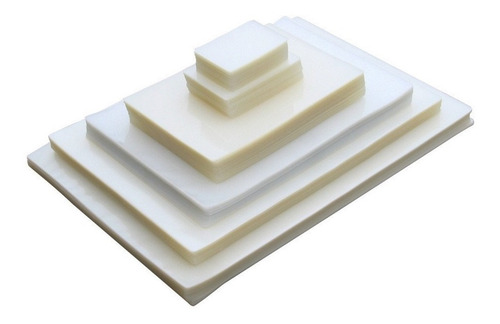 Imagen 1 de 2 de Pouch Plastificado 150 Micrones 59 X 83 Mm X 100 Unidades